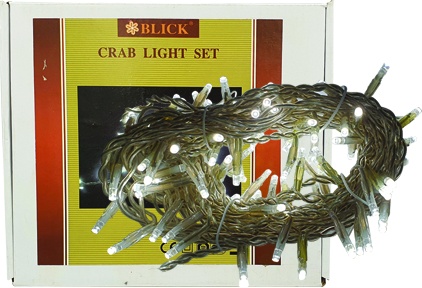 100-Bulb Crab Lights, 5m
