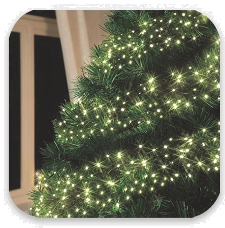 480-LED Cluster Fairy Lights, 4.8m
