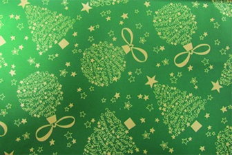 Printed Gift Wrap, 10m