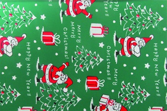 Printed Gift Wrap, 10m
