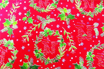 Printed Gift Wrap, 10m