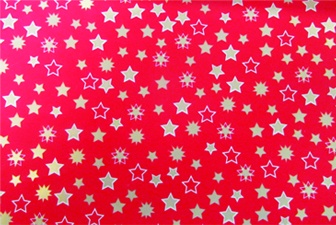 Printed Gift Wrap, 10m