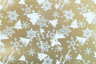 Printed Gift Wrap, 10m