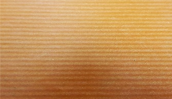 Ribbed Copper Gift Wrap, 10m