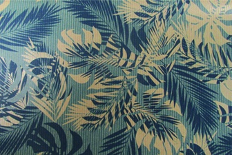 Printed Gift Wrap Tropical Foliage, 10m