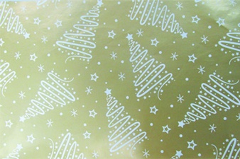 Printed Gift Wrap, 10m