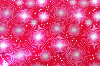Foil Wrap Starburst, 10m