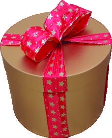 Round Gift Boxes, 24-32cm