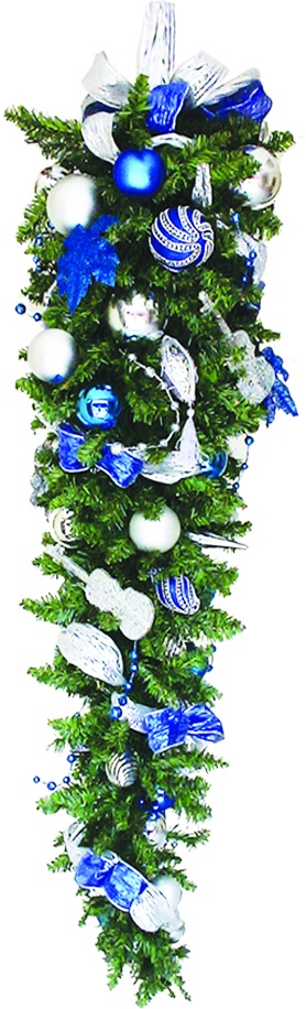 Decorated Teardrop, 5'