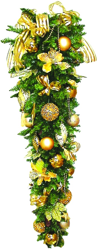 Decorated Teardrop, 5'