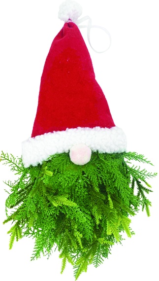Hanging Santa Head, 65cm
