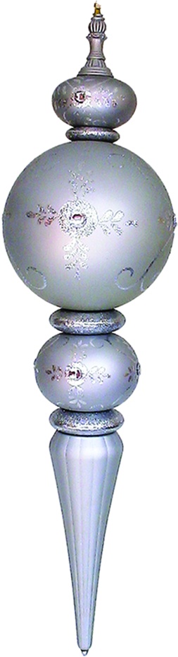 Giant Hanging Finial, 1.5m