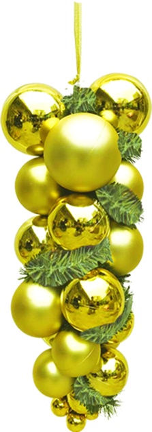 Bauble Grape Cluster, 60cm