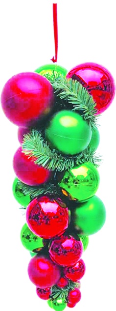 Bauble Grape Cluster, 60cm