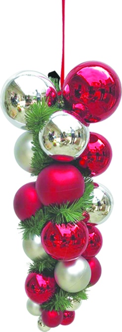 Bauble Grape Cluster, 60cm