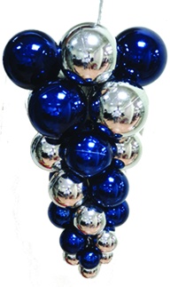 Ball Grapes, 45cm
