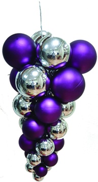 Ball Grapes, 45cm