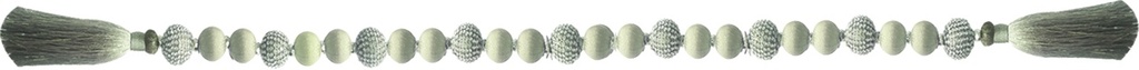 Ball Garland Tasseled, 95cm