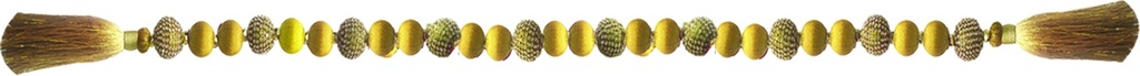 Ball Garland Tasseled, 95cm