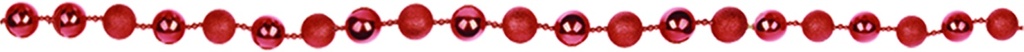 Ball Garland Alternating, 1.6m