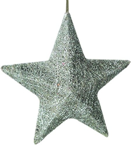 Sisal Glitter Star, 38cm