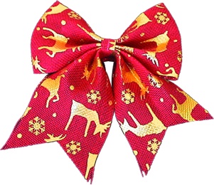 Fabric Bow, 12cm