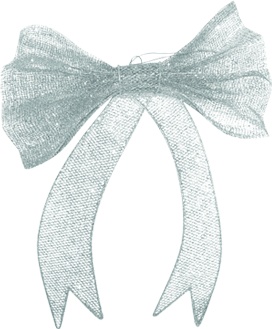 Mesh Bow, 34cm