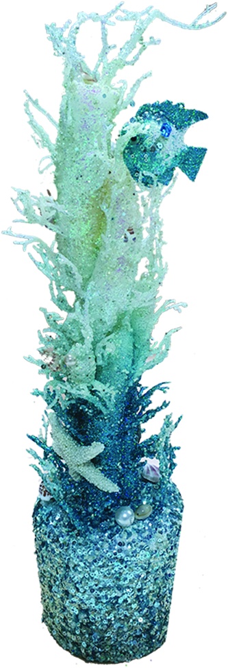 Coral Centrepiece, 16.5cm