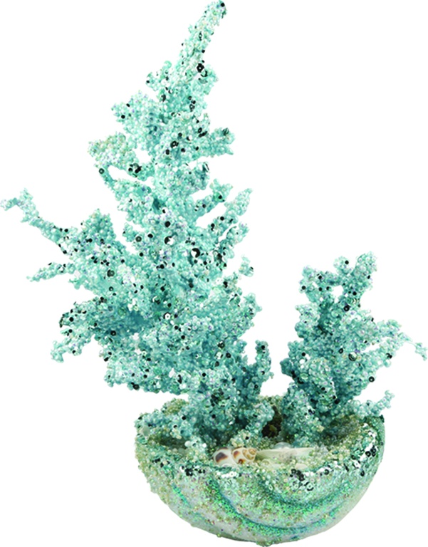 Coral Centrepiece Décor , 43cm