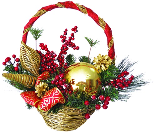 Wall Hanging Basket, 40cm