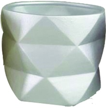 Faceted Pot, 10.5cm