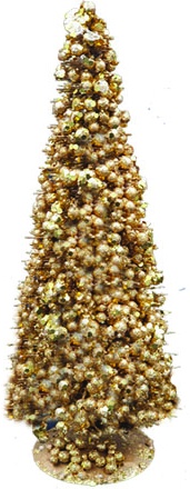 Bead Cone Tree, 30cm