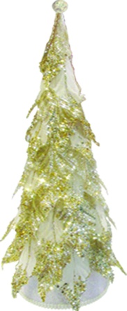 Fabric Mini Tree, 28cm