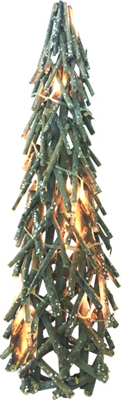 Illuminated Twig Tree, 40cm