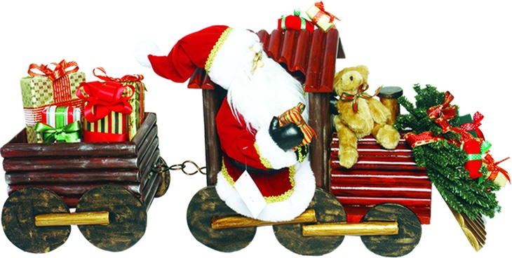Santa Train, 81cm