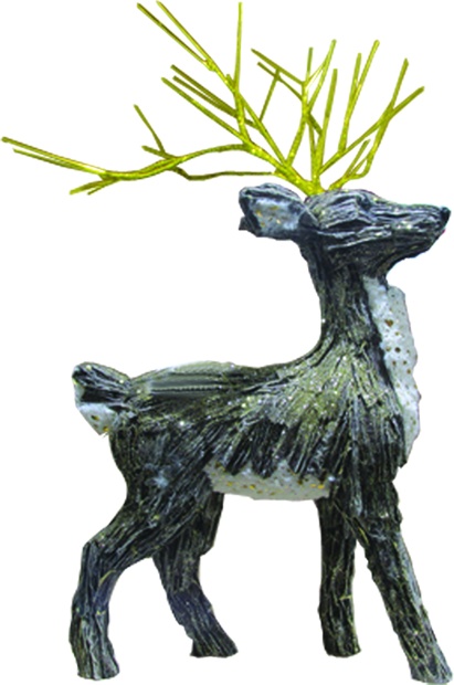 Standing Deer Figure, 50cm