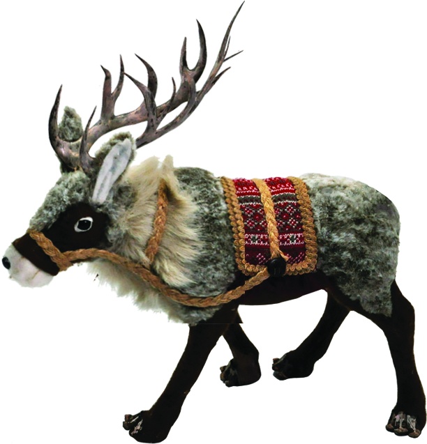 Deer with Saddle, 50cm