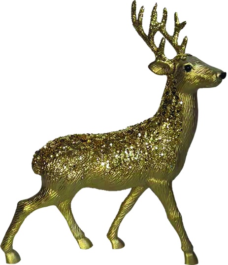 Standing Deer, 40cm