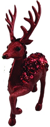 Standing Deer, 21cm