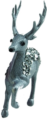 Standing Deer, 21cm
