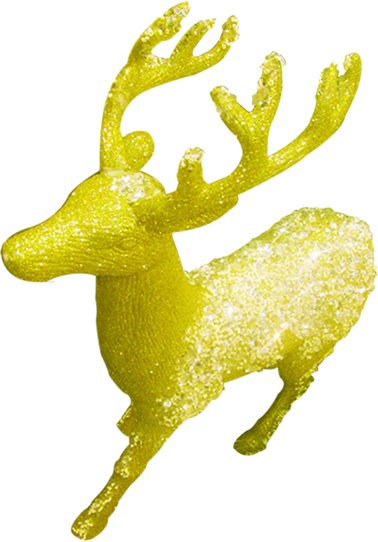 Leaping Stag Model, 47cm