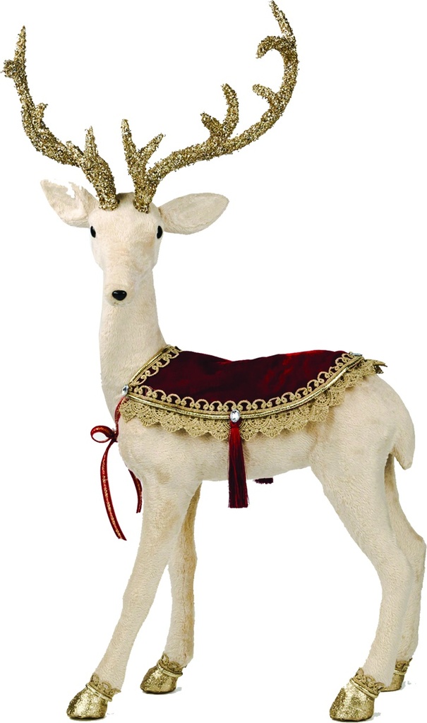 Deer Saddle Tassel, 73cm