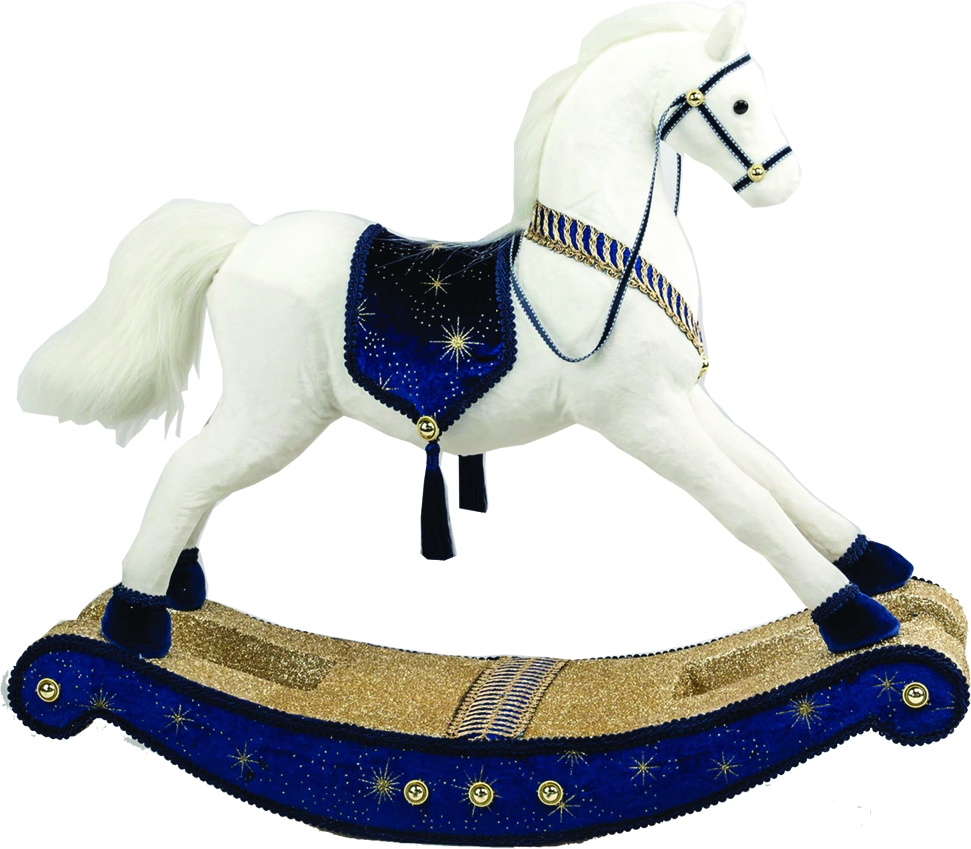 Rocking Horse Starburst Rocker, 68cm