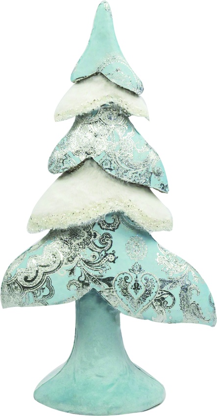 Damask Layered Tree, 42cm