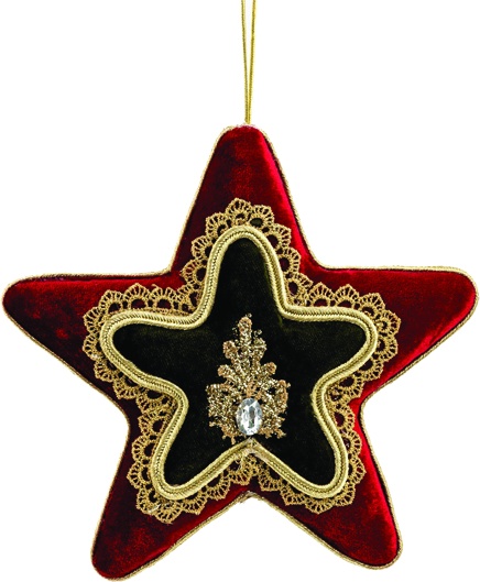 Hanging Star, 18cm
