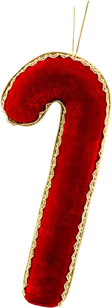 Hanging Candy Cane, 36cm