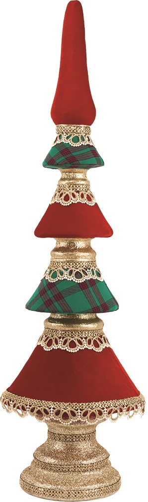 Layered Cone, 48cm