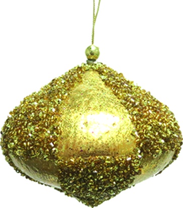 Beaded Onion, 10cm