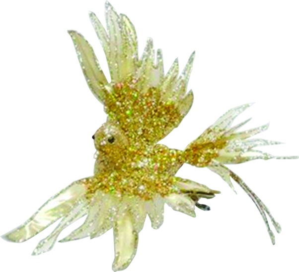 Sparrow Bird Clip-on, 23cm