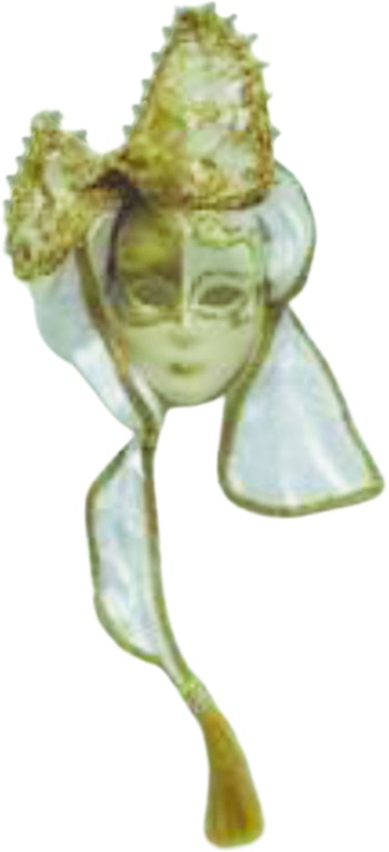 Lady Mask, 33cm